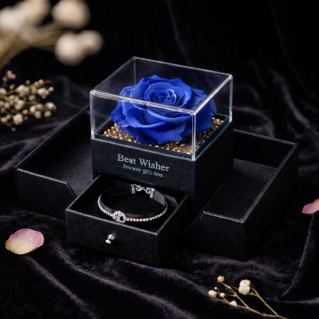 Preserved Flower Box