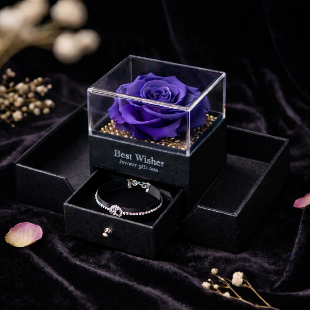 Preserved Flower Box