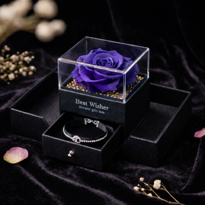 Preserved Flower Box