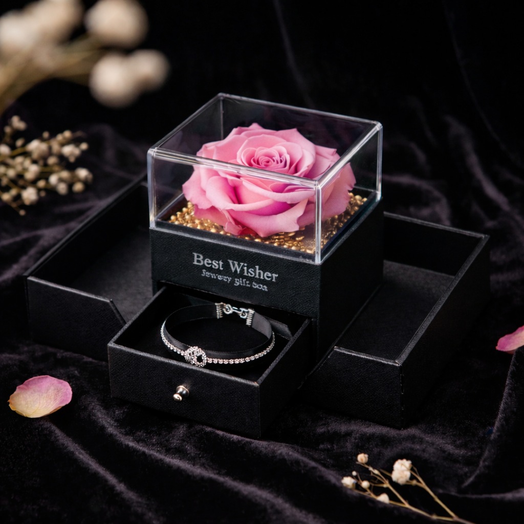 Preserved Flower Box