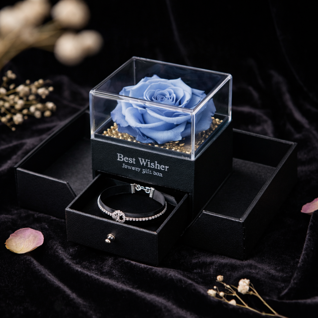 Preserved Flower Box