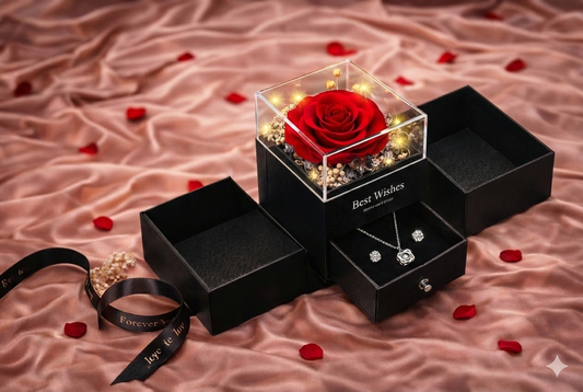Preserved Flower Box