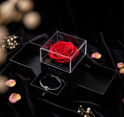 Preserved Flower Box