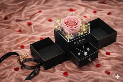 Preserved Flower Box