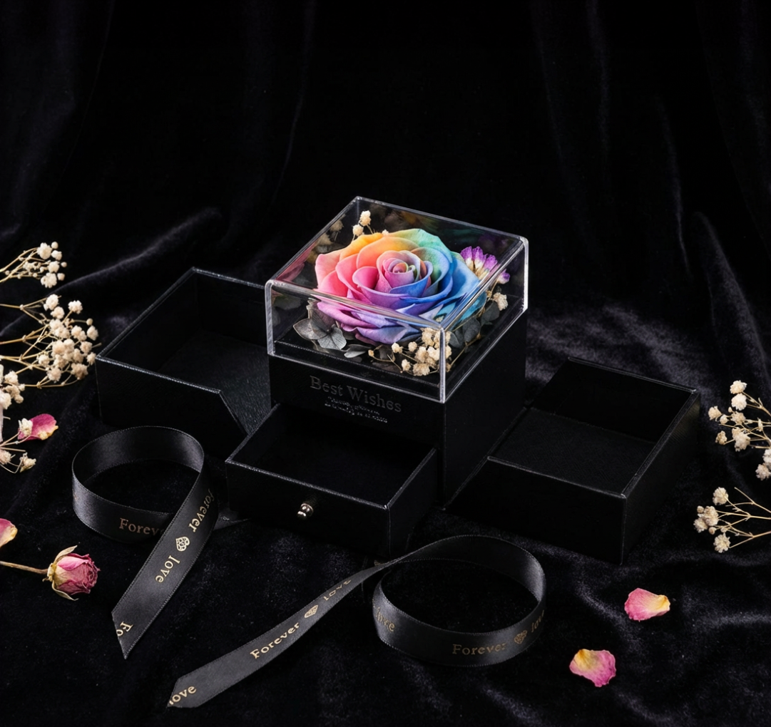 Preserved Flower Box