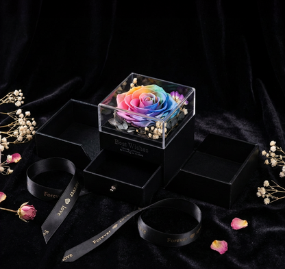 Preserved Flower Box